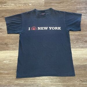 Vintage NBC New York TV Promo T Shirt Experience Store Tag Mens Sz Medium Faded